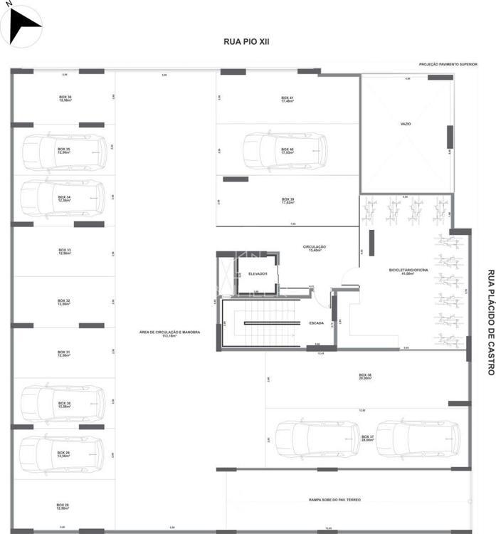 Pavimento 3 - Superior