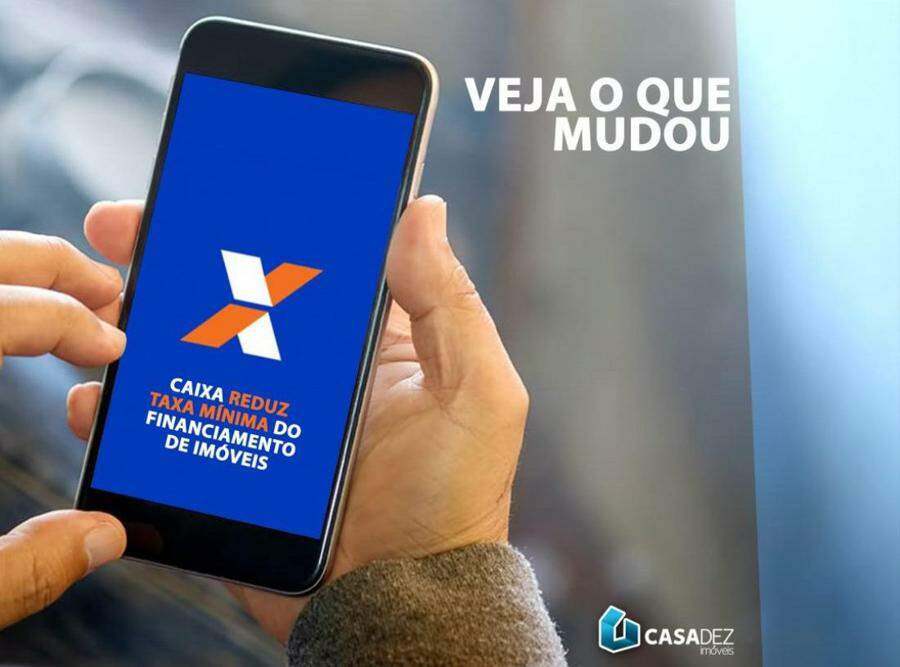 Novo financiamento Caixa Econmica Federal, movimenta o mercado imobilirio.