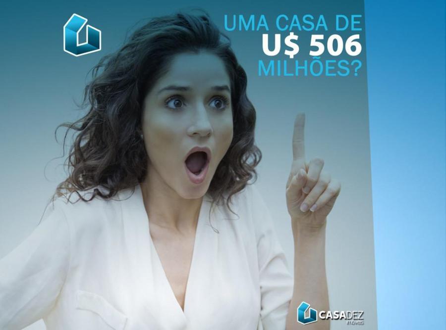 Casa mais cara da Europa, 506 milhes de dlares.