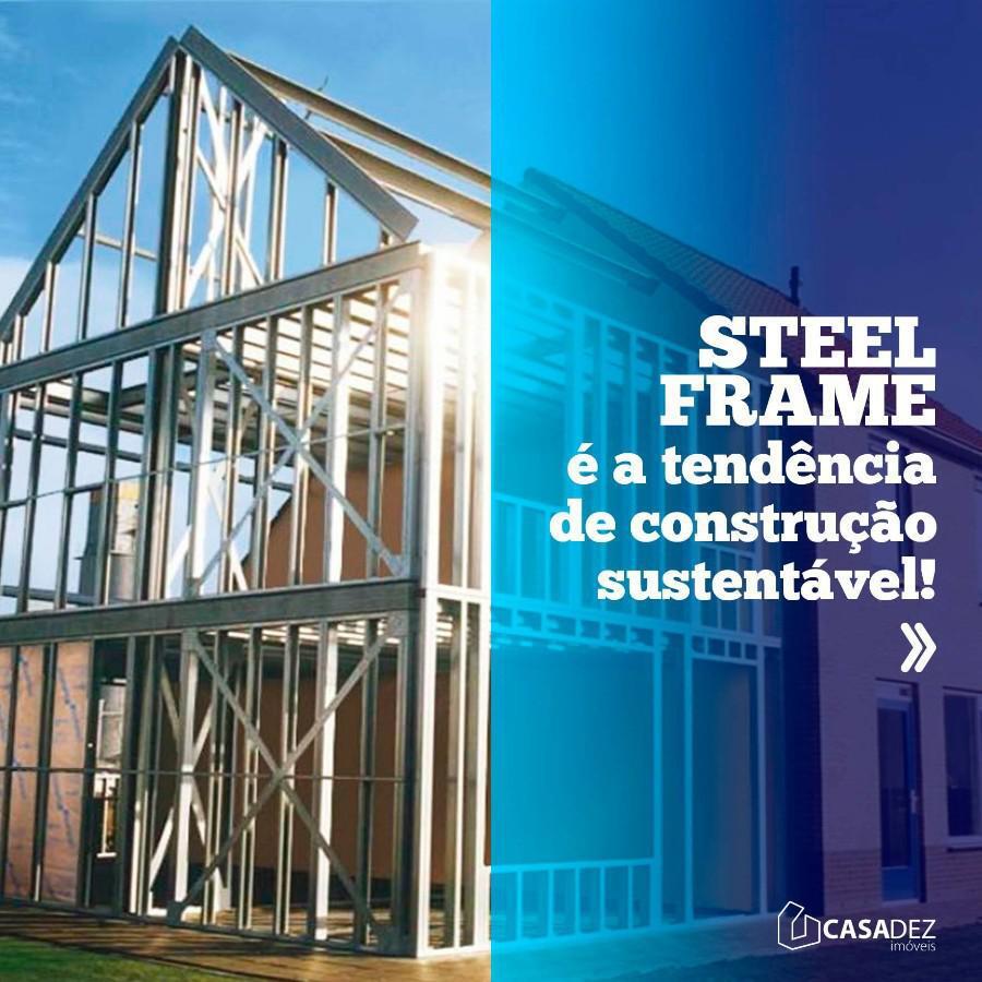 Voc j conhece sobre o STEEL FRAME?