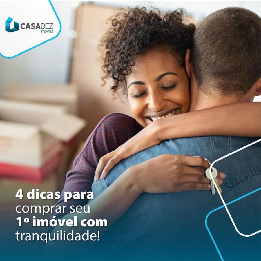DICA PARA COMPRAR SEU PRIMEIRO IMVEL.