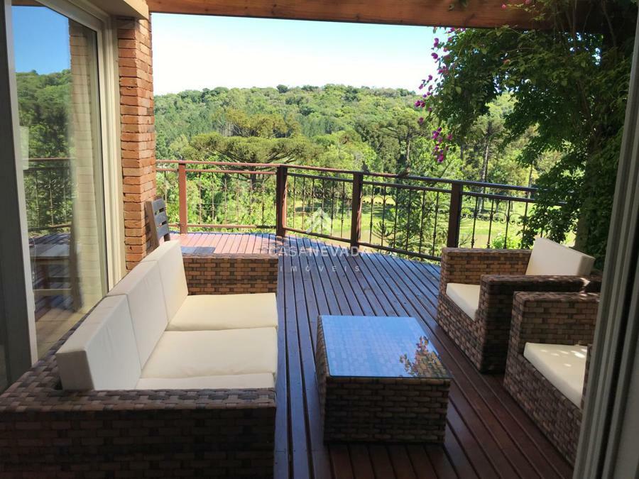 DECK COM VISTA DESLUMBRANTE