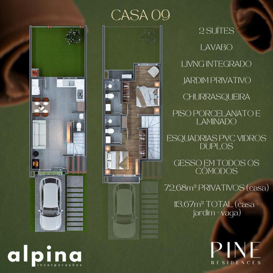 Planta Baixa Casa 09 