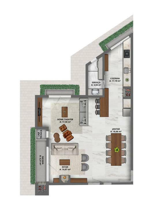 Primeiro Pavimento APTO 102