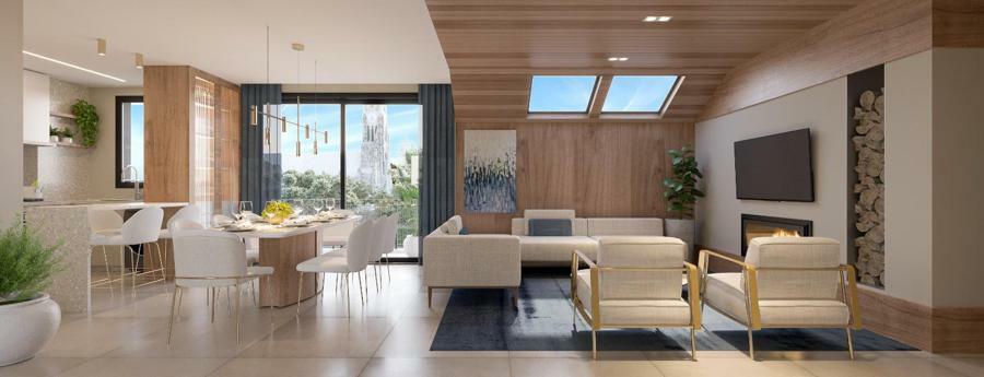 Cobertura 3 suítes (unidade 402)