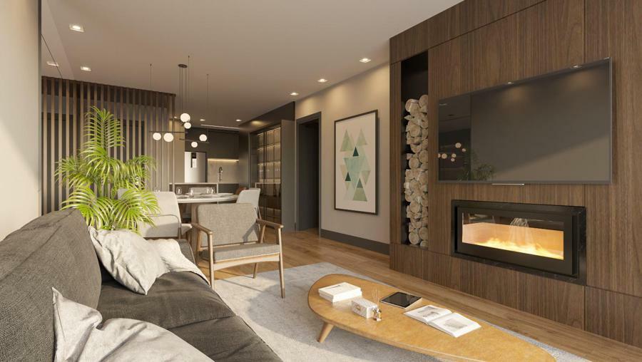 Aptos 2 suítes (unidades 104 garden, 206 e 306)