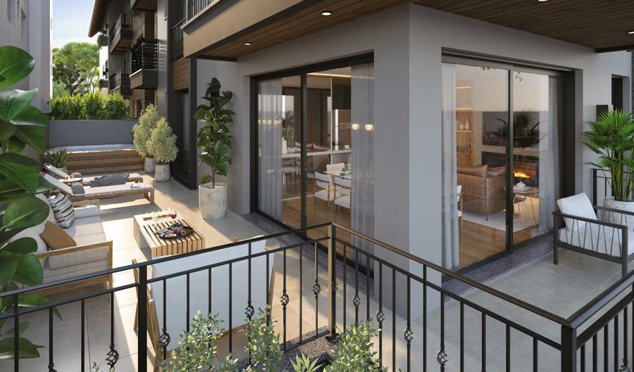 Aptos Garden (unidades 102, 103 e 104)