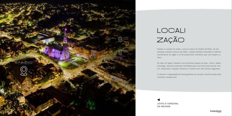 à 100 metros da Catedral de Pedra