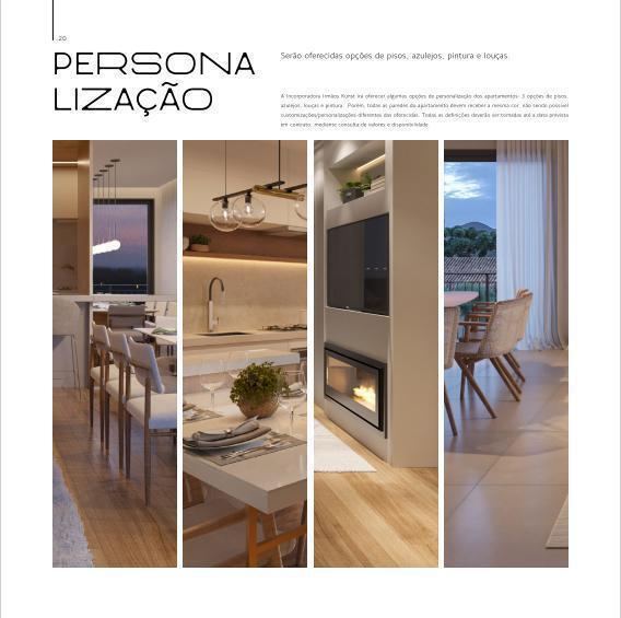 Opções de pisos, azulejos, pinturas e louças.