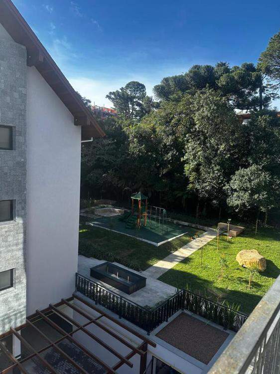 VISTA DO APTO PARA O PLAYGROUND