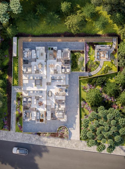 Planta Pavimento Apartamentos