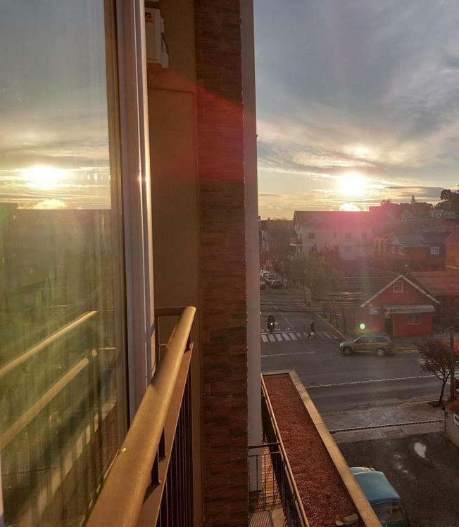 Pôr do sol - Apto 306