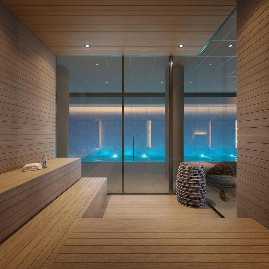 12 - SAUNA