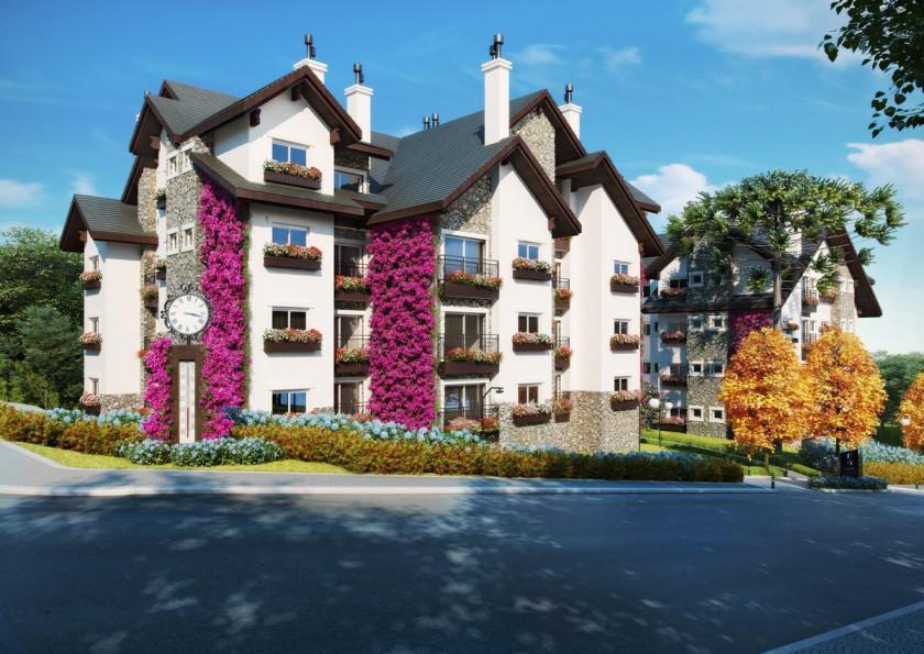 Fachada rua Gil esquina Rua das Papoulas