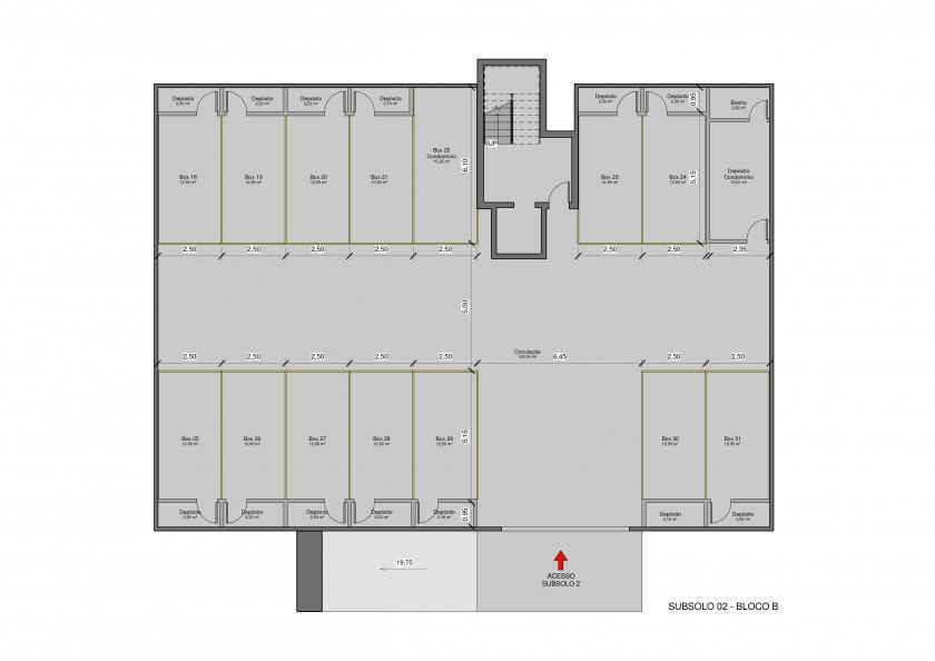 Torre B - 2° Subsolo