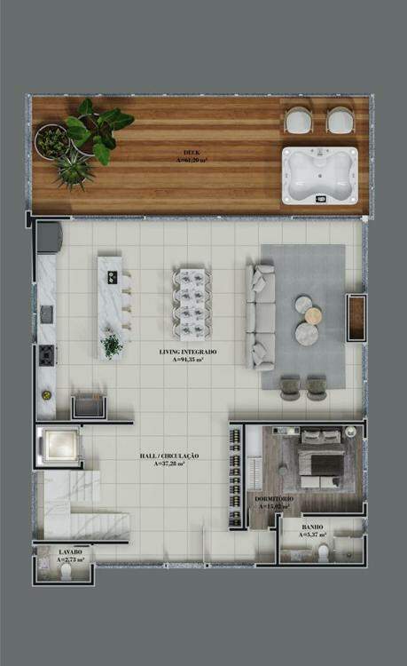 Planta térreo