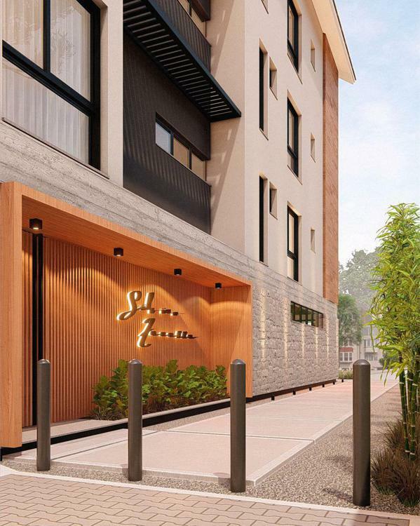 Fachada Acesso Residencial