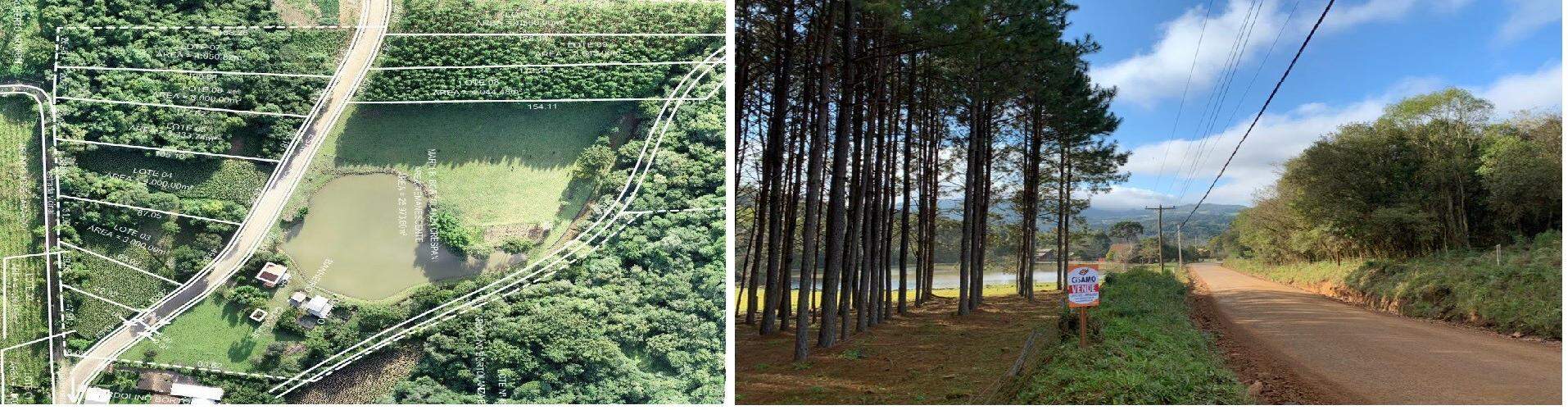 Nova Bassano Sítios próximo da cidade