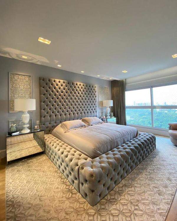 Deixe o quarto mais aconchegante com tcnicas de decorao.