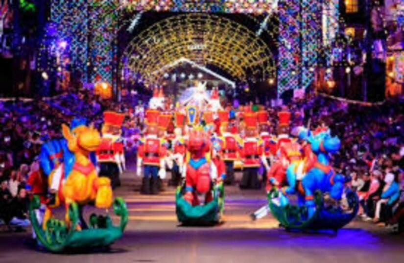 O Grande Desfile de Natal