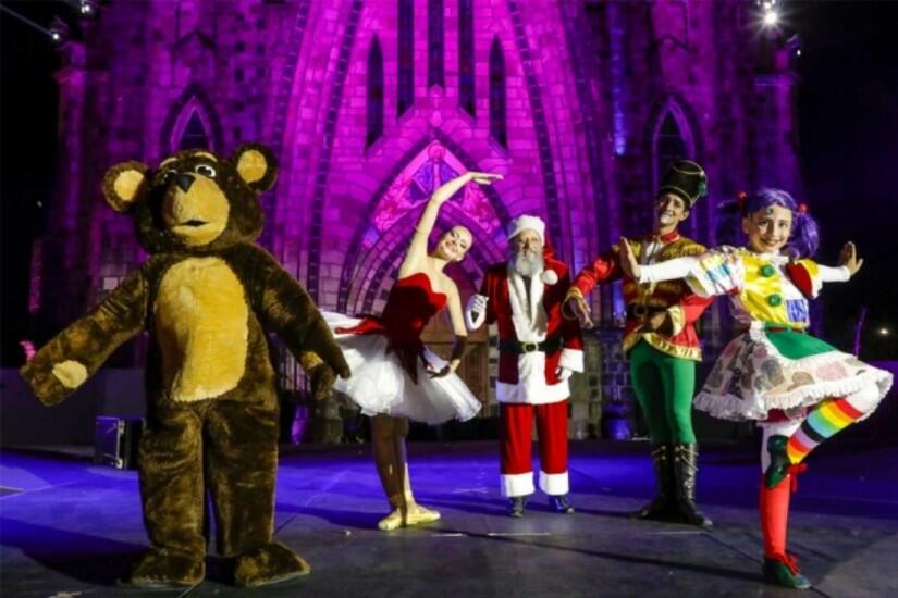 Chegada do Papai Noel