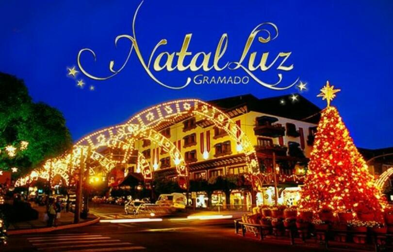 O Natal chegou a Gramado!