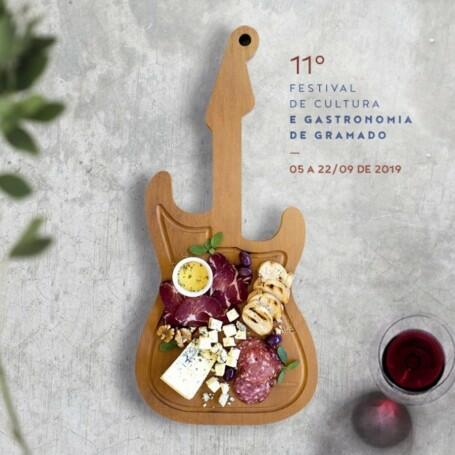 Festival de Cultura e Gastronomia de Gramado ocorre de 5 a 22 de setembro
