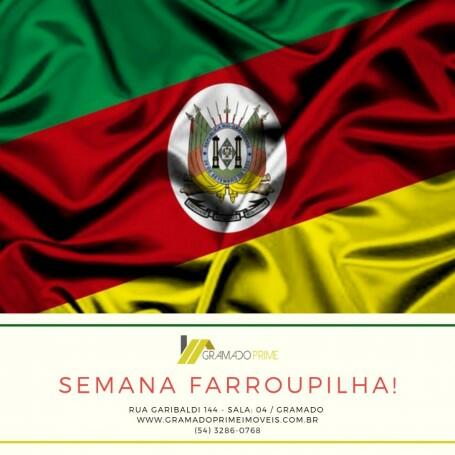 SEMANA FARROUPILHA de 7 a 20 de setembro
