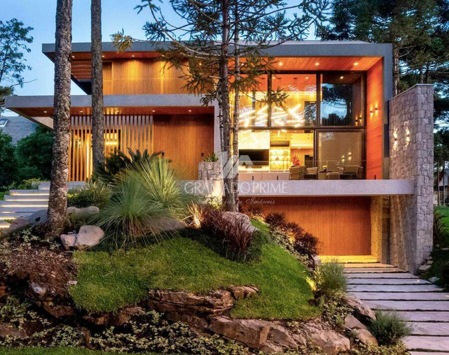 Casas de alto padro em Gramado: o que est em alta no mercado de luxo