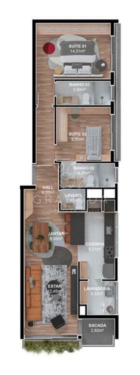 PLANTA FINAL 01 - FRENTE 