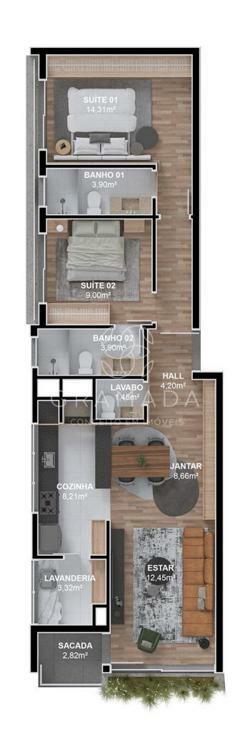 PLANTA FINAL 02  - FRENTE 