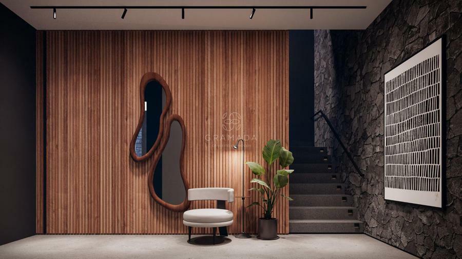 HALL DECORADO 