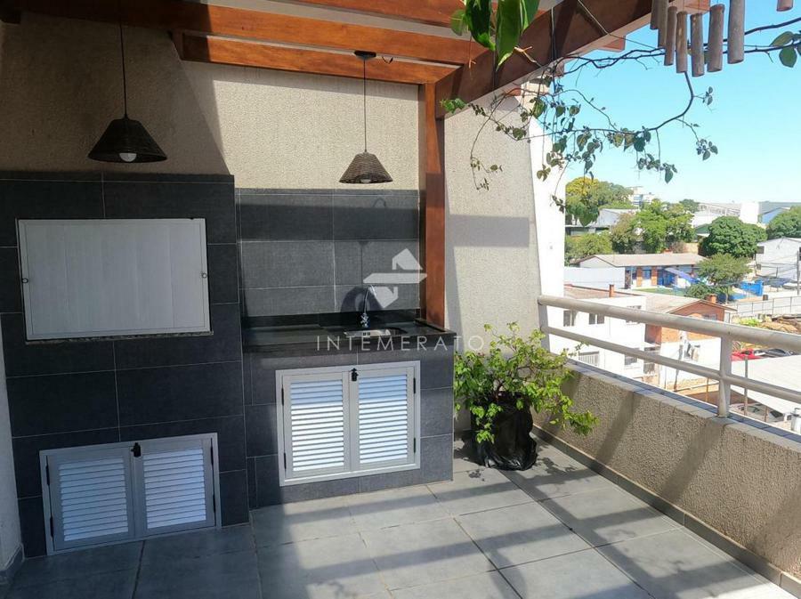 TERRAçO COM CHURRASQUEIRA