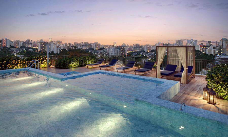 PERSPECTIVA ILUSTRADA - PISCINA