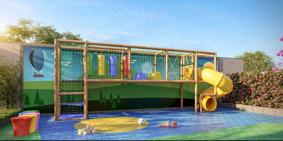 PERSPECTIVA ILUSTRADA - PLAYGROUND