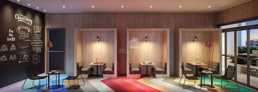 PERSPECTIVA ILUSTRADA - COWORKING
