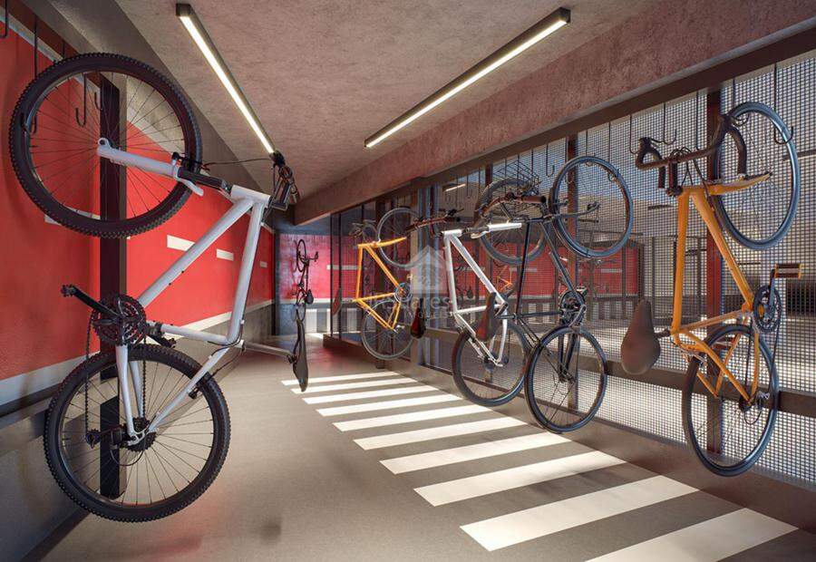 PERSPECTIVA ILUSTRADA - BICICLETÁRIO