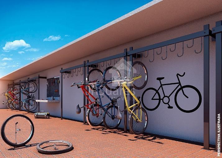 PERSPECTIVA ILUSTRADA - BICICLETÁRIO
