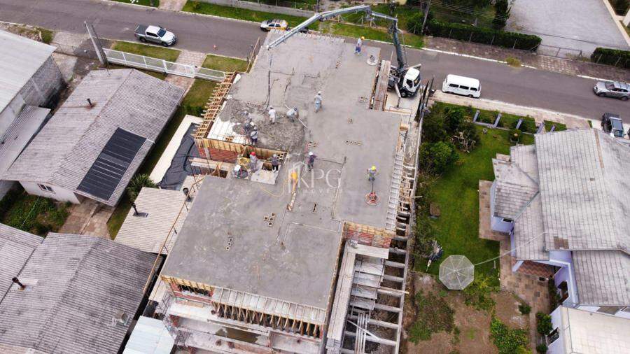Concretagem 5° pavimento