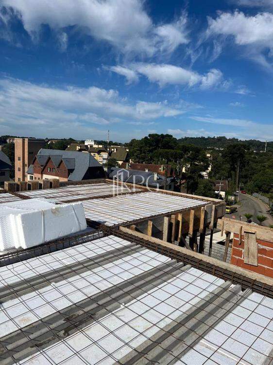 Preaparação para concretagem mezaninos
