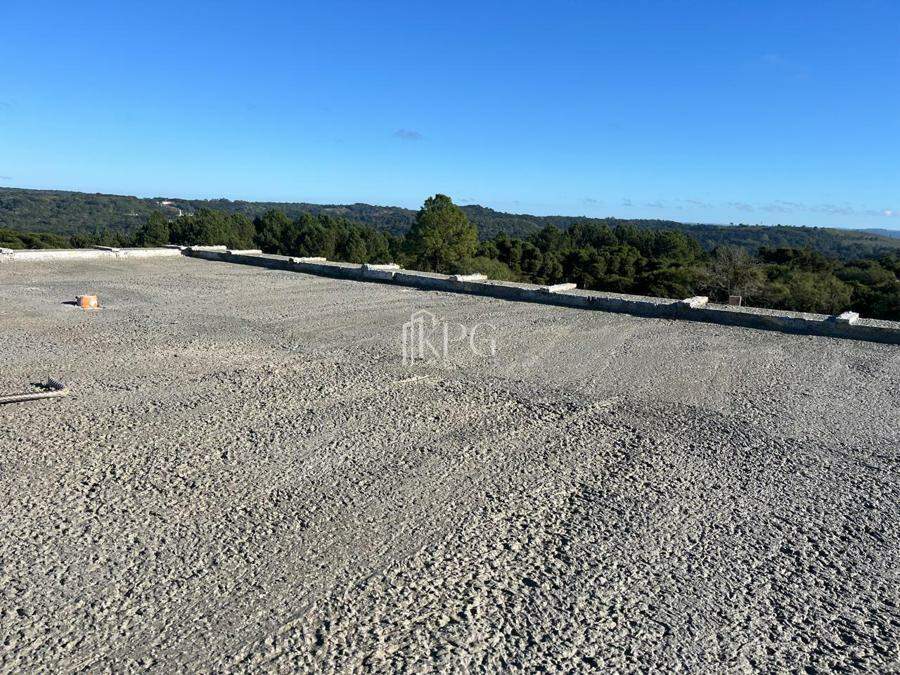 Concretagem da torre da caixa d'água