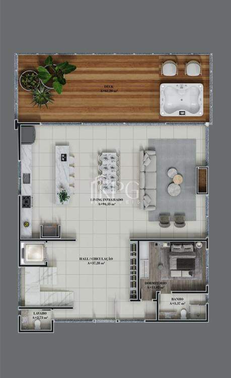 Planta térreo
