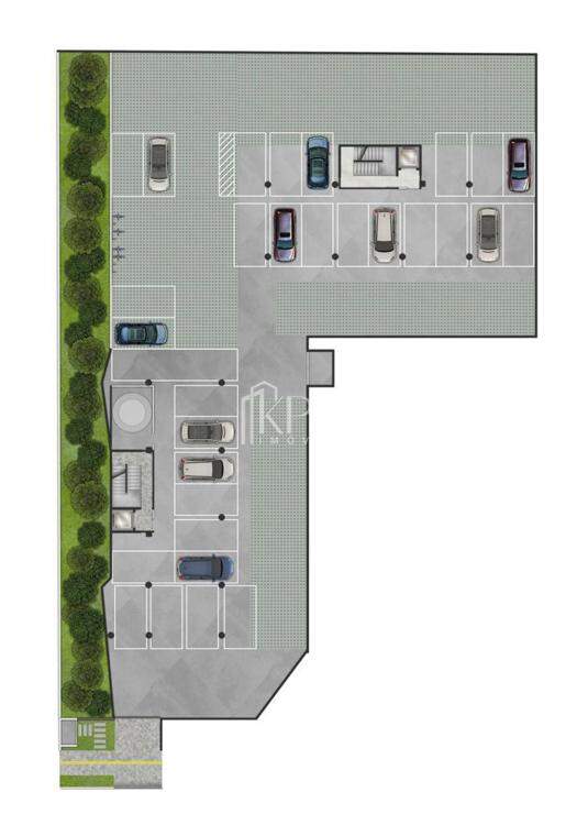 subsolo garagens