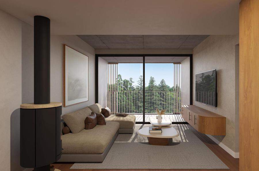 Living c/ vista