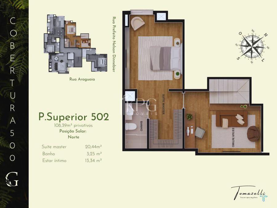 502 andar superior