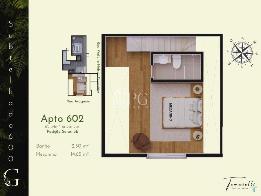 602 andar superior