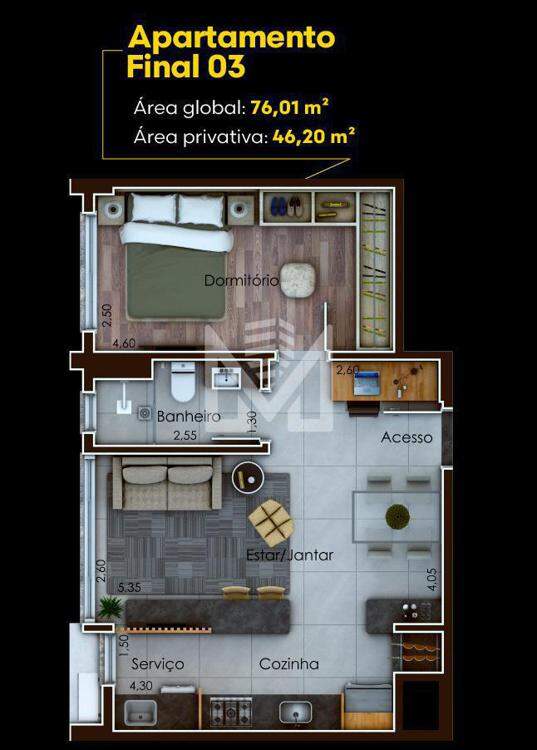 APARTAMENTO 3