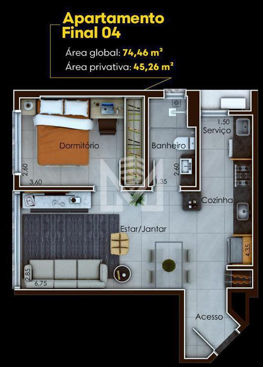 APARTAMENTO 4