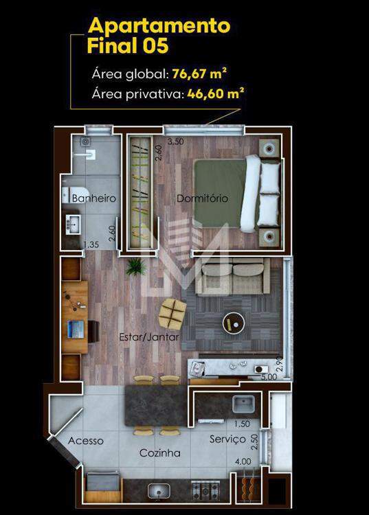 APARTAMENTO 5
