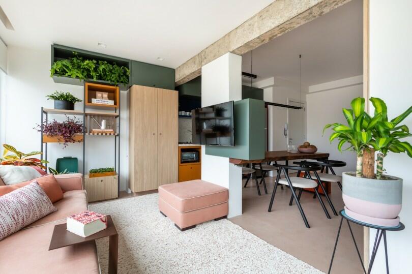 Apartamento pequeno: dicas para arrasar na decorao